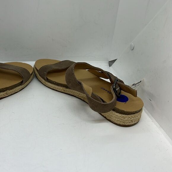 LUCKY BRAND GADINE ESPADRILLE SANDALS FTL-08-024 - Picture 5 of 9